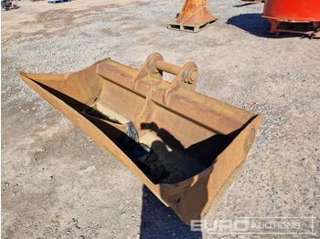 Godet 84" Geith Ditching Bucket 100mm Pin to suit 40 Ton Excavator: photos 1