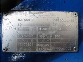 Benne preneuse pour Engins de chantier Arden Equipment BA 550 T: photos 5