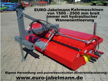 EURO-Jabelmann Kehrmaschinen, NEU, Breiten 1500 - 2500 mm, eige  - Brosse