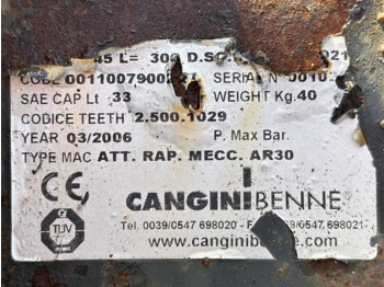 Godet CANGINI BENNE SC45: photos 4