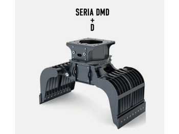 Grappin pour Engins de chantier neuf DEMOQ DMD 210 S Hydraulic Polyp -grab 1285 kg: photos 3