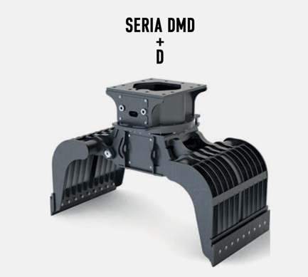 Grappin pour Engins de chantier neuf DEMOQ DMD 210 S Hydraulic Polyp -grab 1285 kg: photos 3