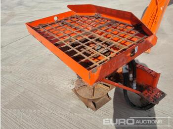  Bobcat Salt Spreader to suit Skidsteer Loader - epandeur de sable