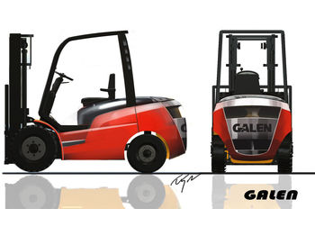 GALEN ALL FORKLIFT ATTACHMENTS - Fourches