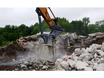 Cisaille de démolition pour Marteau hydraulique neuf GALEN Mechanical Pulverizer: photos 1