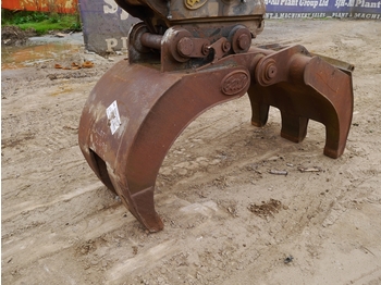 Grappin pour Pelle Geith 5 Finger grab for 25 - 30 ton excavator: photos 1