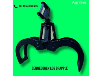  New SENNEBOGEN LOG GRAPPLE - NG ATTACHMENTS - Grappin