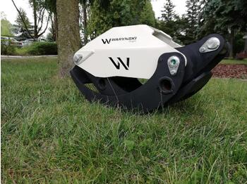 Waryński Rückezange / Forstgreifer Modell CD 26 - grappin