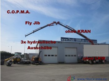  COPMA Fly JIB 3 hydraulische Ausschübe - Grue auxiliaire