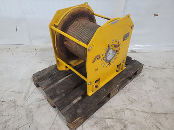 Faun Faun HK 100 winch - Grue auxiliaire