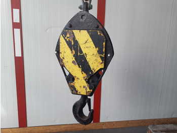 Faun Faun Hookblock 16mm 1 sheave 12,5t - Grue auxiliaire
