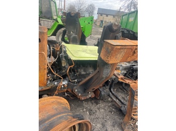 Chargeur frontal pour tracteur pour Tracteur agricole Ładowacz czołowy quicke do valtra n114: photos 2