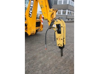 Hydraulikhammer/hydraulic hammer: TM 125S-JC (für JCB 3CX/4CX)  - Marteau hydraulique