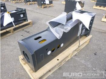  Unused 2023 Mustang HM550 - marteau hydraulique