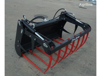 Grappin pour Tracteur agricole neuf Metal-Technik Krokodyl 1,8 m euro/sms: photos 3