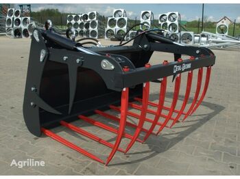 Grappin pour Tracteur agricole neuf Metal-Technik Krokodyl 1,8 m euro/sms: photos 2
