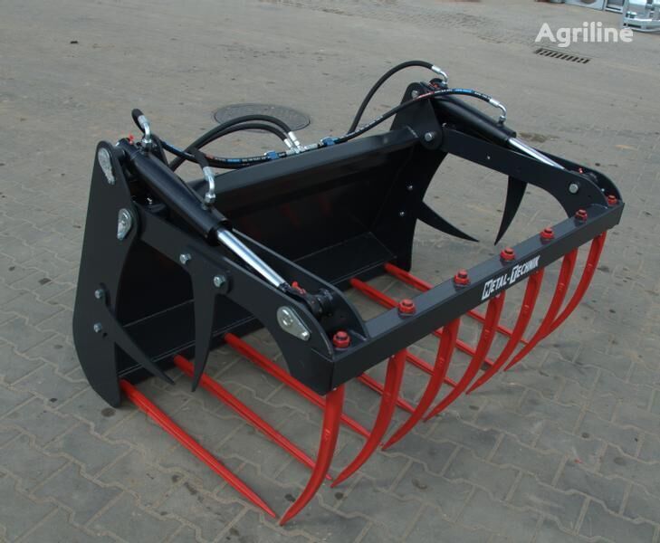 Grappin pour Tracteur agricole neuf Metal-Technik Krokodyl 1,8 m euro/sms: photos 3