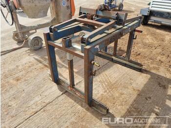  Block Grab to suit Crane - pinces