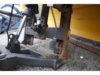 Lame pour Engins de chantier Tellefsdal V-plog til traktor: photos 4