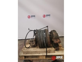 Faun Occ Lier Faunwerke Nürnberg SW10 cardanaandrijving - Treuil