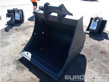 Godet neuf Unused 48" Hill Digging Bucket 80mm Pin to suit 20 Ton Excavator: photos 1