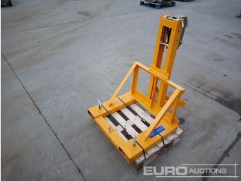 Accessoire pour Chariot élévateur Warrior Barrel Attachment to suit Forklift: photos 1