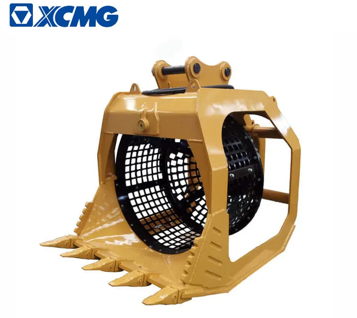 Godet pour Pelle XCMG official hydraulic excavators attachments excavator rotary bucket: photos 2