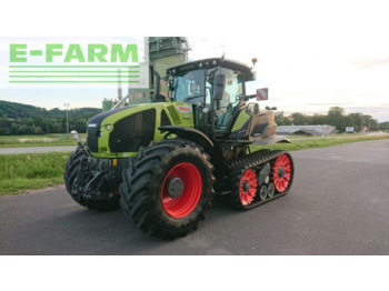 Tracteur agricole CLAAS Axion 960