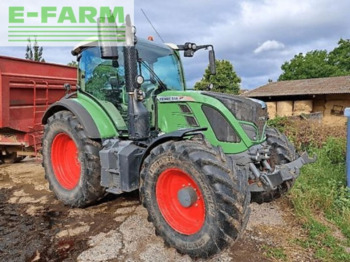 Tracteur agricole FENDT 514 Vario