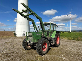 Tracteur agricole FENDT Favorit 600