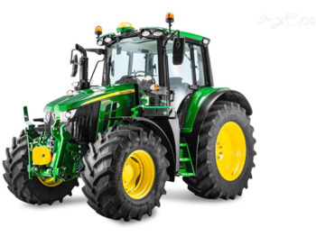 Tracteur agricole JOHN DEERE 6120M