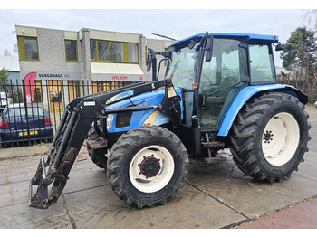 Tracteur agricole NEW HOLLAND TL