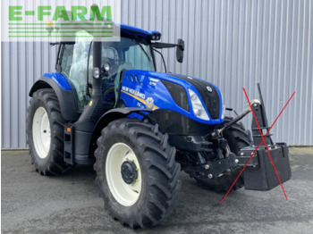 Tracteur agricole NEW HOLLAND T6.175