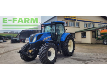 Tracteur agricole NEW HOLLAND T7.210