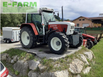 Tracteur agricole STEYR 9000 series