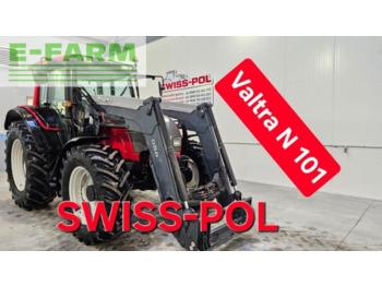 Tracteur agricole VALTRA N101