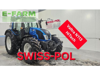 Tracteur agricole VALTRA N113