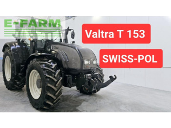 Tracteur agricole VALTRA T153