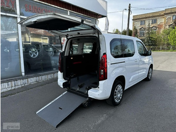 Opel Combo IV Combo Life dla Niepełnosprawnych Inwalida Rampa Model 2021 PFRON - Voiture: photos 1