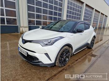  2018 Toyota C-HR - voiture