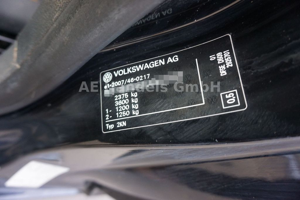 Voiture Volkswagen Caddy Maxi Kasten 4Motion *E6/Tempomat/Klima/AHK: photos 10