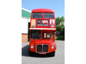 British Bus Sightseeing Routemaster Nostalgic Heritage Classic Vintage - Bus à impériale: photos 1