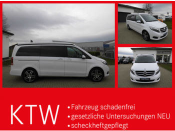 Minibus, Transport de personnes Mercedes-Benz V 250 Marco Polo EDITION,Allrad,6-Sitze,Leder: photos 1