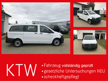 Minibus, Transport de personnes Mercedes-Benz Vito 111 TourerPro,lang,8Sitzer,Klima,Euro6: photos 1