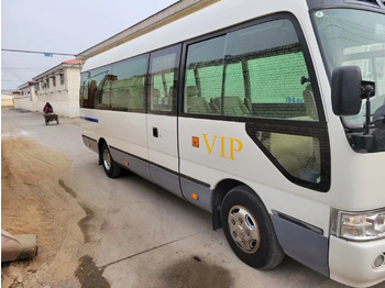 Minibus, Transport de personnes TOYOTA Coaster passenger van city bus coach: photos 2