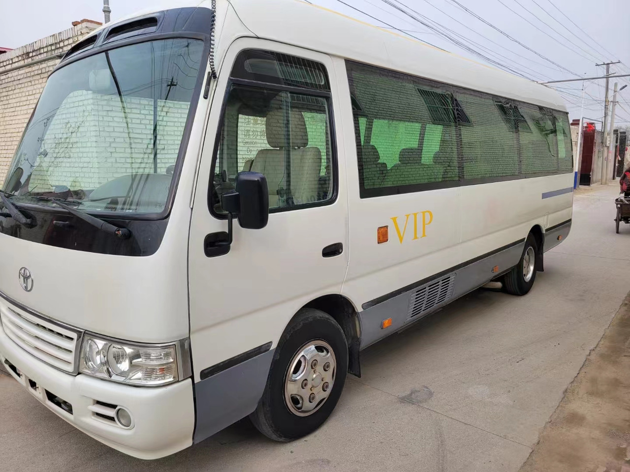 Minibus, Transport de personnes TOYOTA Coaster passenger van city bus coach: photos 3