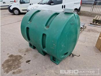 Cuve de stockage 1100 Litre Plastic Fuel Tank: photos 1