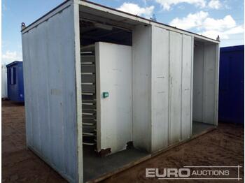 Conteneur maritime 16' x 8' Containerised Turn Style: photos 1