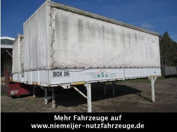 Ackermann Wechselbrücke Schiebeplane  - Caisse mobile/ Conteneur