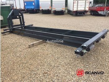  Scancon CR6000 containerramme 20 fods container - ampliroll/ multibenne système